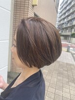 ギュルン(gronn)&nbsp;gronnのまとまるボブ