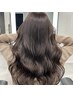 韓国風コテ巻きパーマ+カット(ハイライト・白髪ぼかし併用不可)通常24800円→