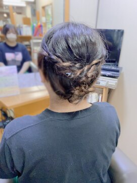 プレッソヘアー Presso hair ボブアレンジ