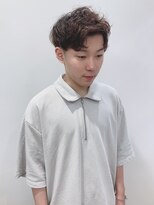 モリオフロムロンドン 松戸店(Morio from London)&nbsp;【松戸 岩口】刈り上げマッシュパーマ束感ショート