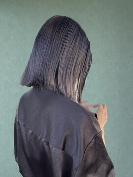 ウシワカマルエムティードット(USHIWAKAMARU MT.) ダークラベンダーアッシュ