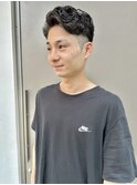 刈り上げツイストスパイラルツイストパーマ波巻きパーマ