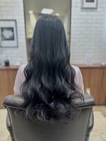 ヘアケアアンドヘアデザイン リベール(L:belle)&nbsp;韓国ヘア/黒髪ロング/ダークアッシュ/サクラマチ/イノ