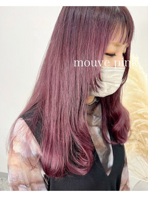 mouve pink★masami style