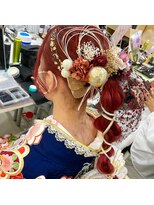 マーブル ヘアー(marble hair)&nbsp;成人式ヘアセット◎10代20代