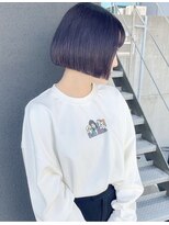 ナループロア ルームー(Nalu pu loa ROOMOO)&nbsp;ゆるまきタッセルカット/タッセルカット/タンバルモリ/韓国ボブ