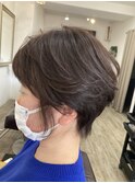 ショートボブ/30代/40代/50代