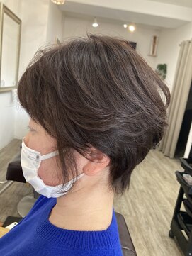 アンジョ(Anjo) ショートボブ/30代/40代/50代