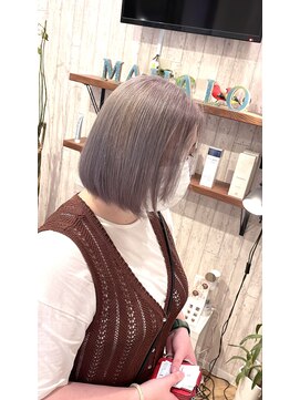 エンカウントバイマハロ 千葉(encount by mahalo) シルバーグレージュ