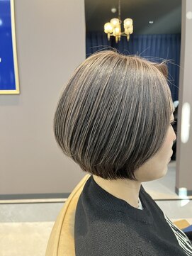 ペッツ プロフェッショナル(PETZ PROFESSIONAL) 筋感たっぷりの脱白髪染めハイライト