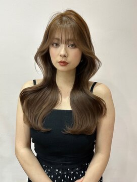 ボタン シブヤ(VOTAN SHIBUYA) 韓国ヘア/前髪あり/顔まわりカット/くびれヘア/