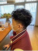 メンズカット/強めパーマ/スタイリング楽々♪