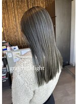 コレットヘア(Colette hair) ☆オリーブグレー　ハイライト☆