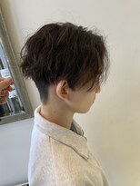 アース 天満橋店(HAIR & MAKE EARTH) 20代30代メンズクラウドマッシュ丸み束感ビジカジトレンド