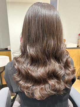 スナオ(sunao) 【デジタルパーマスタイル】コテ巻き風ウェーブ