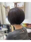 前下がりボブ♪