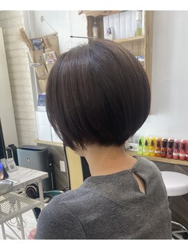 ヘアメイクゼロ 坂戸駅前店(hairmake zero) 前下がりボブ♪