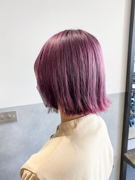 エイト 池袋店(EIGHT ikebukuro) 【EIGHT 池袋】ラベンダー×ピンク