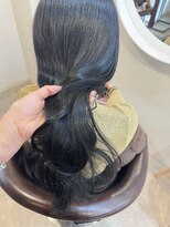 ニードバイスケール(NEED by SCALE)&nbsp;ブルージュカラー×髪質改善トリートメント