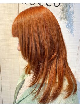 ロッコ 深谷店(ROCCO) #N.カラー＃透明感カラー＃トリートメント【深谷】