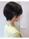 黒髪/ショート