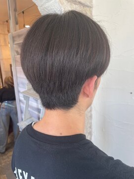 オートゥール(hair room Auteur) 無造作マッシュメンズショート