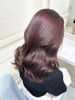 アソビ 表参道(ASOBI)&nbsp;ブリーチなしダブルカラー/髪質改善/表参道/学割U24