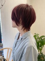 キジ(kiji)&nbsp;ウルフ / ショートウルフ / ショート 〔久屋大通/久屋/丸の内〕