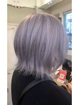 フェリーチェ ヘアデザイン(felice HAIR DESIGN) くびレイヤー・パールシルバー