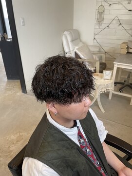 シリー(SILLY) 波巻きマッシュ