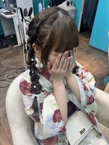 リエラ 新宿(RIERA) ツイン編み下ろし