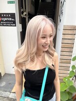 ヘアサロンラルガ 下曽根店(Hair salon Raruga)&nbsp;ブロンドカラー