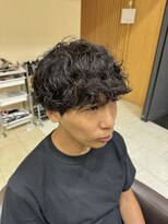 ゼスト 吉祥寺店(ZEST)&nbsp;シャドウパーマ/ツイストスパイラル　吉祥寺/島田優斗