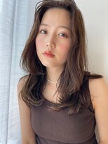 ムード 立川(MHOOD)&nbsp;レイヤーカットNo,1/顔周りレイヤーカット／小顔._.