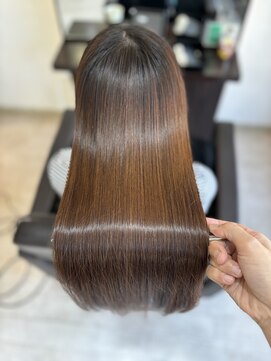 ビープライズ(Be PRIZE) 【吉川】ブレミアム美髪ストレート×高濃度トリートメント