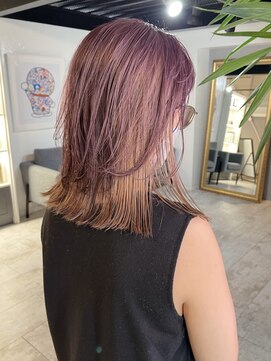 ロナ 岡崎竜美丘店(RONA) インナーベージュピンクボルドー