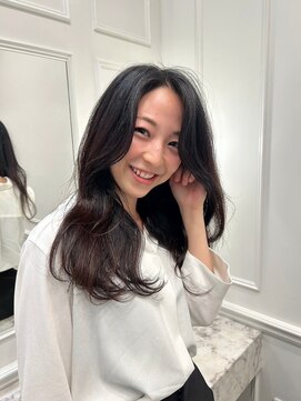 ホープ(HOPE) レイヤーカット　韓国風　髪質改善