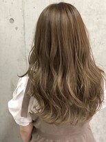 ルノン(LUNON) ベージュ/ナチュラル/艶髪/髪質改善/グレージュ