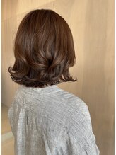 トイロ(toiro) 脱白髪染め！大人の艶感ボブ