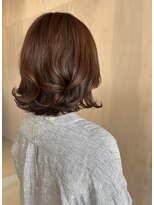 トイロ(toiro) 脱白髪染め!大人の艶感ボブ