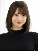 【F】巻かなくてもかわいい内巻きミディアム