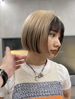 ビューズ(VIEWS)&nbsp;ハイトーン/ブリーチカラー/ローライト/ミニボブ/バイカルテ