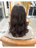 アクセヘアー 町田(acce hair) ナチュラルコテ巻き風パーマ