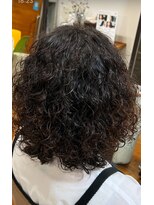 ホッティライクヘア(hottie like hair) くるくるパーマ