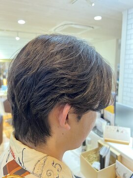 ヘアーメイク グロー(hair make grow) フェザーパーマ