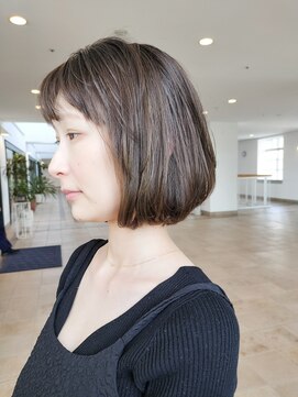 ビュートリアム 神戸(BEAUTRIUM) 丸みショートボブ/ショートカット/ショートヘア/20代/30代/40代
