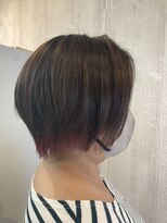 テーラヘアー 稲毛店(TELA HAIR)&nbsp;ショートでもインナーが似合う...！
