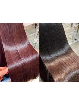【すべてのメニューが髪質改善ヘアエステ】パーマやカラーを繰り返すほど髪がキレイに扱いやすくなる☆