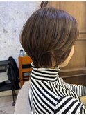 キレイめショート