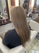 ヘアーメイクフィールヒルズ(FEEL HILLS)&nbsp;ミルクティーベージュカラー